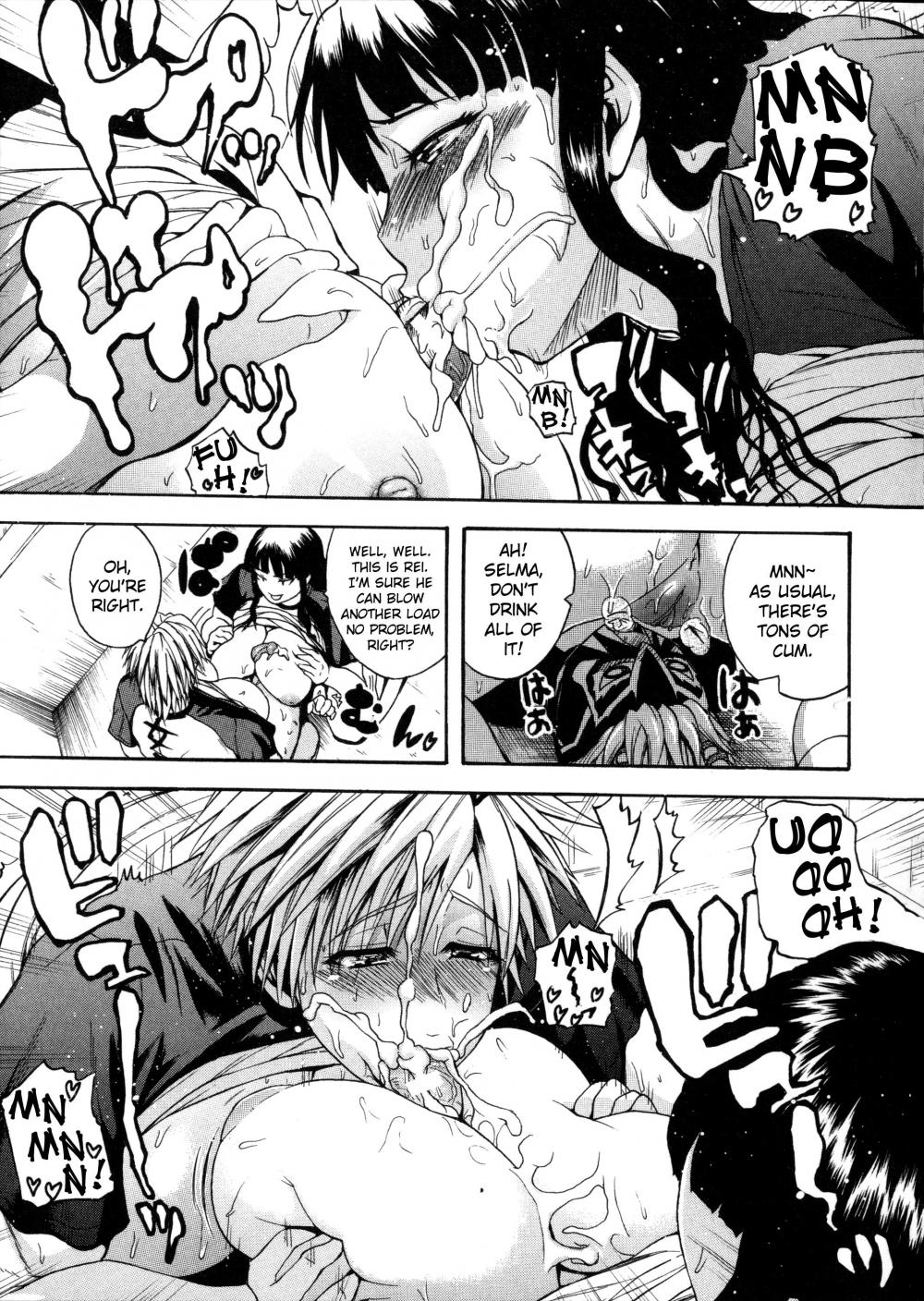 Hentai Manga Comic-Faint In Agony Bodylock ~I'll Make You Cum On The Count Of 3~-Chapter 4-13